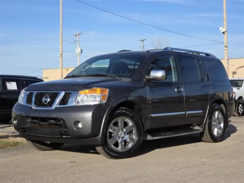 Gray 2012 Nissan Armada Platinum for sale in Columbus, OH