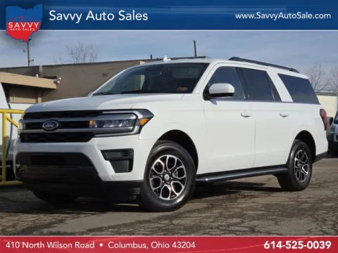 White 2023 Ford Expedition Max XLT for sale in Columbus, OH