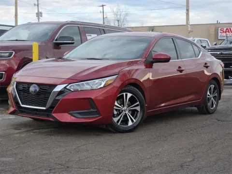 Photos of 2022 Nissan Sentra SV for sale in Columbus, OH at SAVVY AUTO SALES LLC