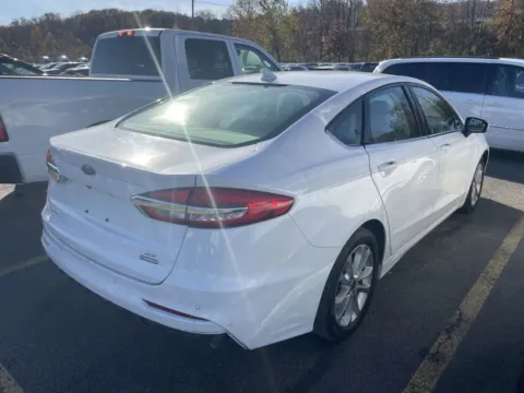 Another view of 2020 Ford Fusion Hybrid SE for sale in Columbus, OH at SAVVY AUTO SALES LLC
