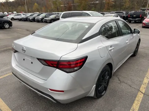 Another view of 2020 Nissan Sentra S for sale in Columbus, OH at SAVVY AUTO SALES LLC