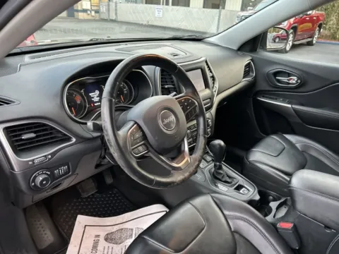 Another view of 2019 Jeep Cherokee Latitude Plus for sale in Columbus, OH at SAVVY AUTO SALES LLC