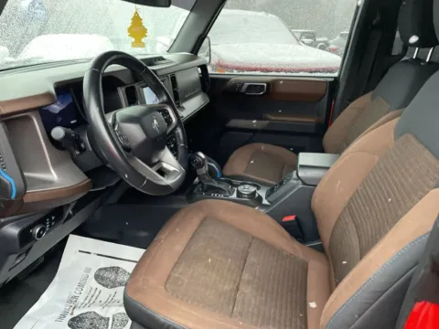 Photos of 2023 Ford Bronco Outer Banks for sale in Columbus, OH at SAVVY AUTO SALES LLC