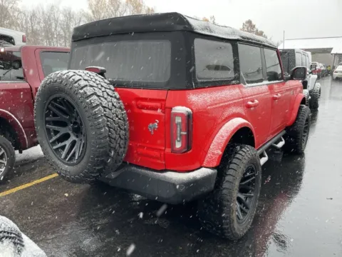 Another view of 2023 Ford Bronco Outer Banks for sale in Columbus, OH at SAVVY AUTO SALES LLC