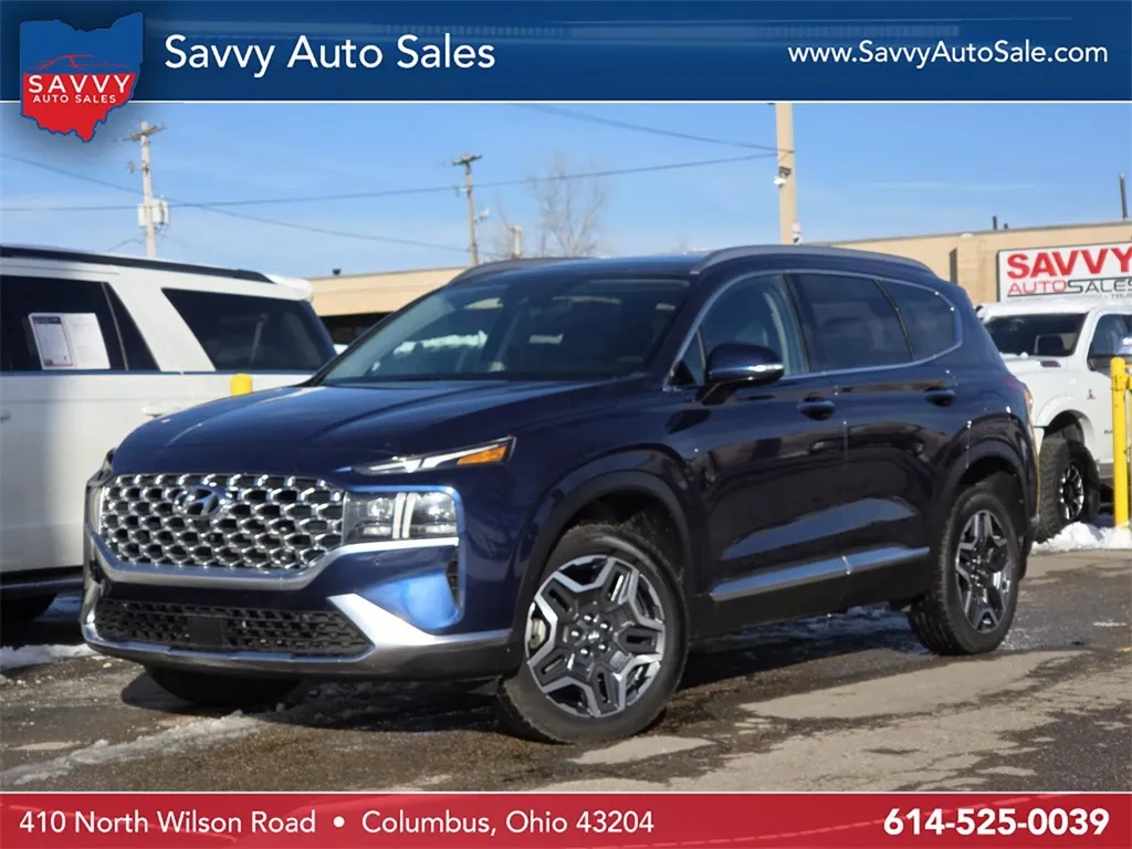 2022 Hyundai Santa Fe Limited