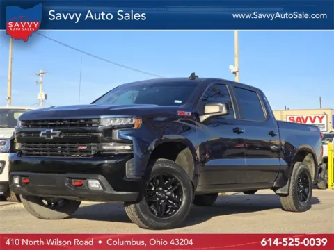 Blue 2019 Chevrolet Silverado 1500 LT Trail Boss for sale in Columbus, OH