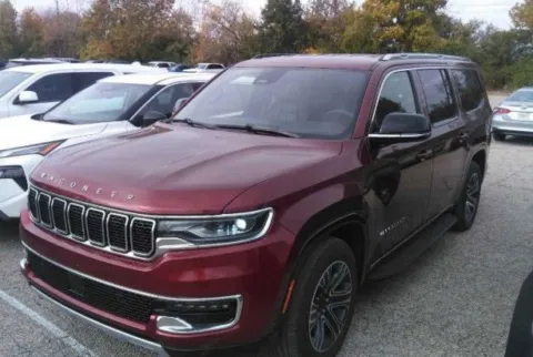 Red 2024 Jeep Wagoneer L Series II for sale in Columbus, OH