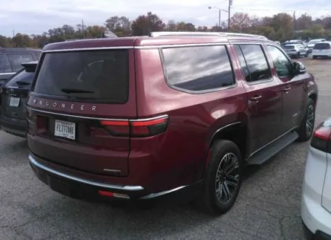 Another view of 2024 Jeep Wagoneer L Series II for sale in Columbus, OH at SAVVY AUTO SALES LLC