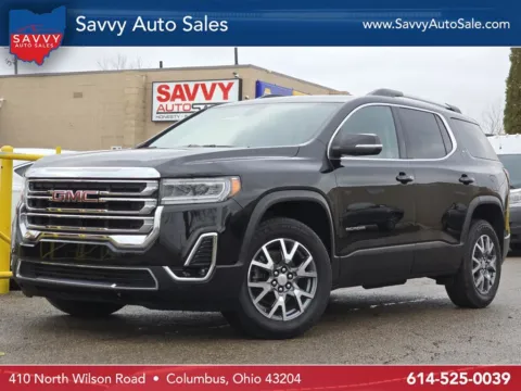 Black 2023 GMC Acadia SLT for sale in Columbus, OH