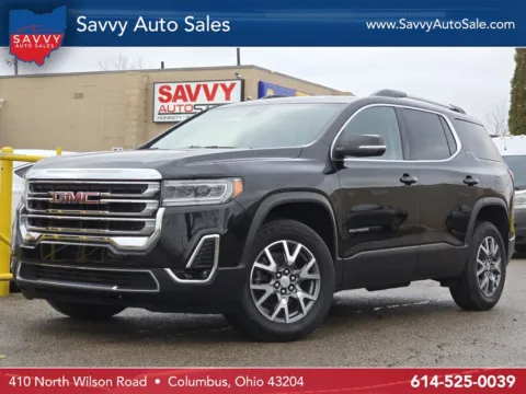 Black 2023 GMC Acadia SLT for sale in Columbus, OH
