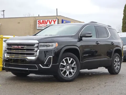 Photos of 2023 GMC Acadia SLT for sale in Columbus, OH at SAVVY AUTO SALES LLC