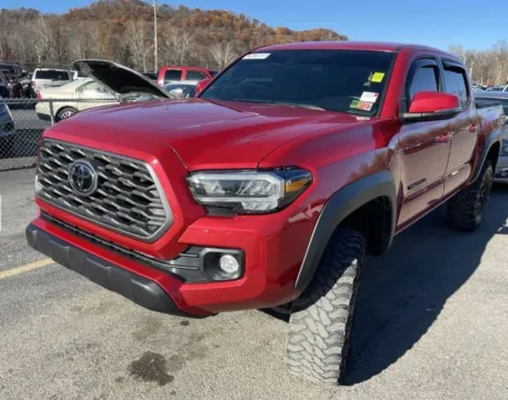 Red 2022 Toyota Tacoma for sale in Columbus, OH