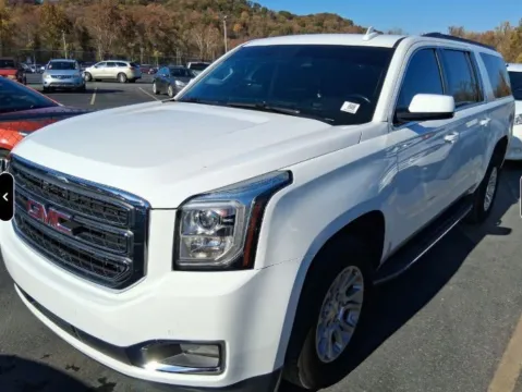 White 2019 GMC Yukon XL SLT for sale in Columbus, OH
