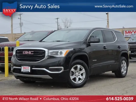 Black 2019 GMC Acadia SLE-1 for sale in Columbus, OH