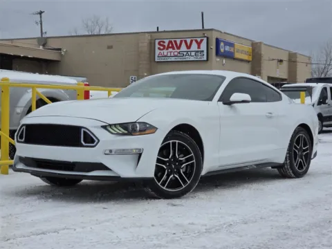 Photos of 2018 Ford Mustang EcoBoost Premium for sale in Columbus, OH at SAVVY AUTO SALES LLC