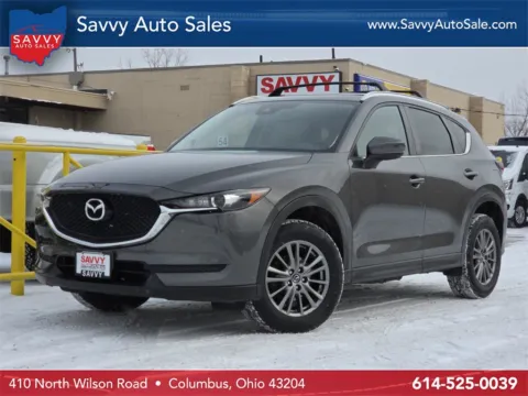 Gray 2017 Mazda CX-5 Touring for sale in Columbus, OH