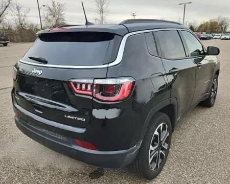 Another view of 2023 Jeep Compass Limited for sale in Columbus, OH at SAVVY AUTO SALES LLC