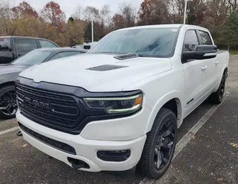 White 2022 Ram 1500 Limited for sale in Columbus, OH