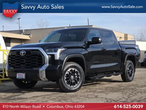 Black 2023 Toyota Tundra SR5 for sale in Columbus, OH
