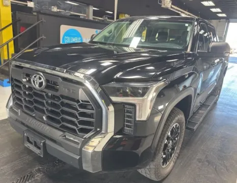 Black 2023 Toyota Tundra SR5 for sale in Columbus, OH