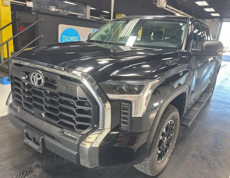 Black 2023 Toyota Tundra SR5 for sale in Columbus, OH