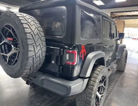 Another view of 2021 Jeep Wrangler Unlimited Sport S for sale in Columbus, OH at SAVVY AUTO SALES LLC