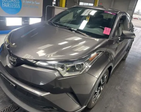 Gray 2018 Toyota C-HR for sale in Columbus, OH