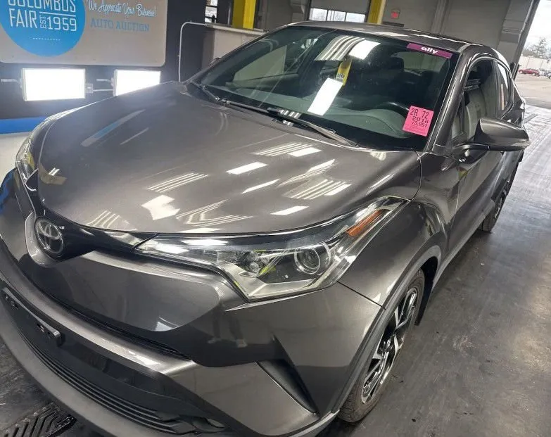 Gray 2018 Toyota C-HR for sale in Columbus, OH