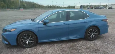 Blue 2024 Toyota Camry for sale in Columbus, OH