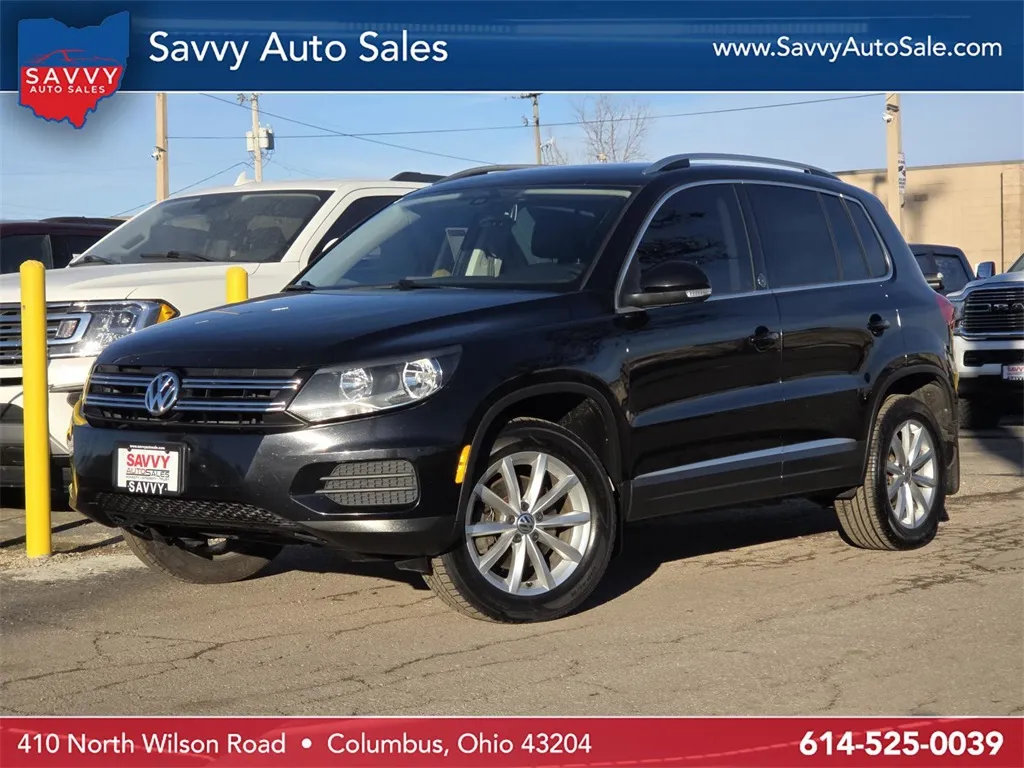 2017 Volkswagen Tiguan
