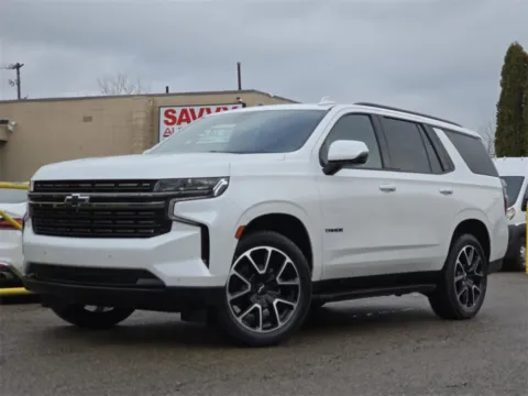 White 2022 Chevrolet Tahoe RST for sale in Columbus, OH