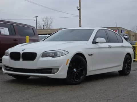White 2011 BMW 5 Series 528i for sale in Columbus, OH
