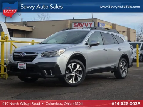 Silver 2022 Subaru Outback Limited for sale in Columbus, OH