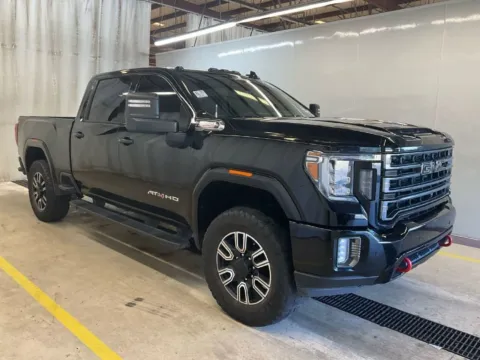 Black 2020 GMC Sierra 2500HD AT4 for sale in Columbus, OH