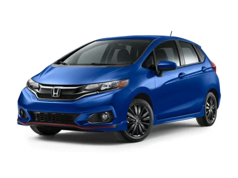 Black 2018 Honda Fit Sport for sale in Columbus, OH