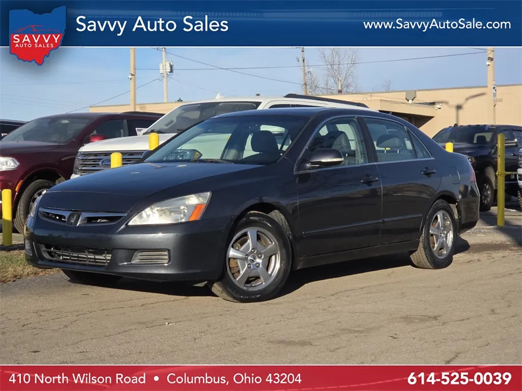 2007 Honda Accord Base's photo