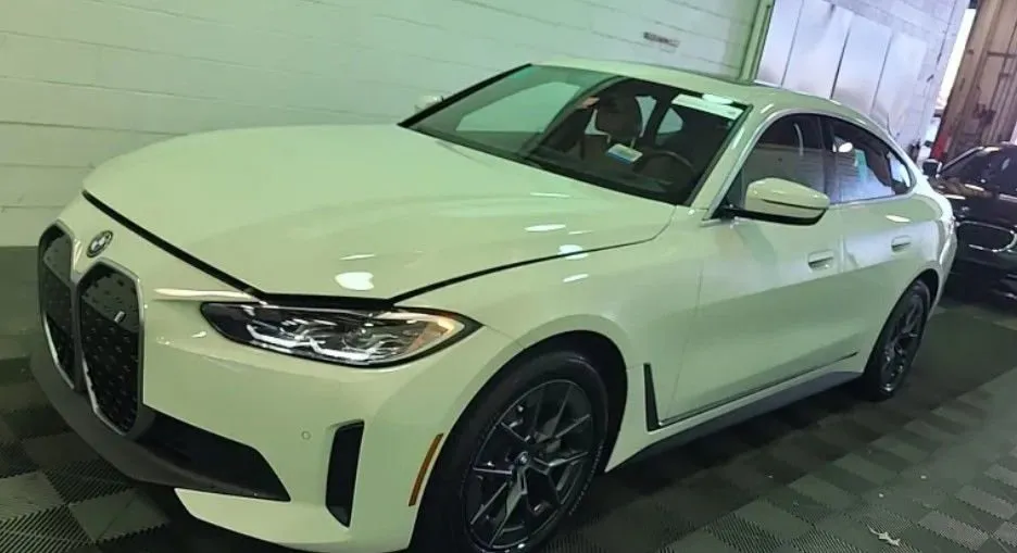 White 2024 BMW i4 eDrive35 for sale in Columbus, OH
