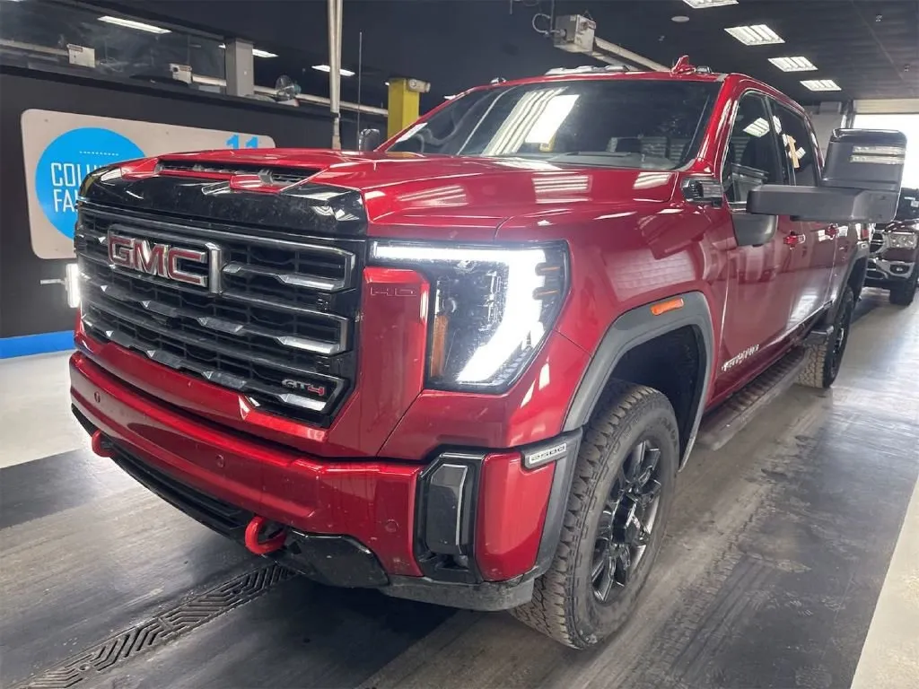 Red 2024 GMC Sierra 2500HD AT4 for sale in Columbus, OH