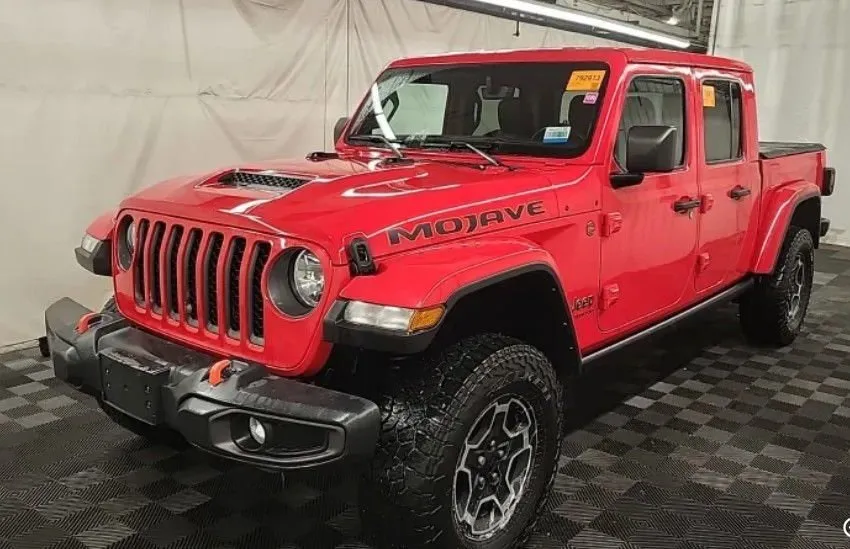 Red 2021 Jeep Gladiator Mojave for sale in Columbus, OH