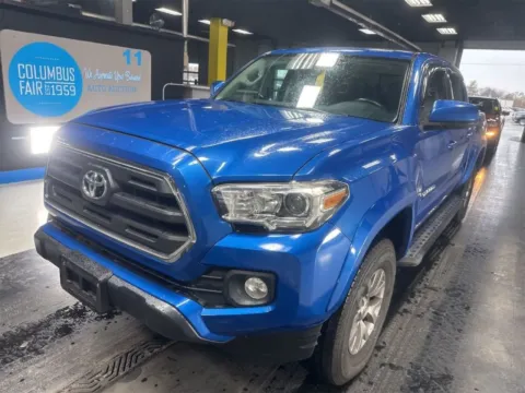 Blue 2017 Toyota Tacoma SR5 for sale in Columbus, OH