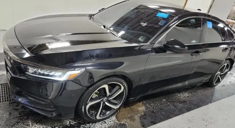 Black 2020 Honda Accord Sport for sale in Columbus, OH