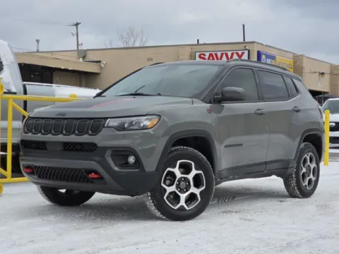 Photos of 2022 Jeep Compass Trailhawk for sale in Columbus, OH at SAVVY AUTO SALES LLC