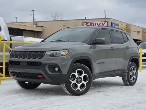 Photos of 2022 Jeep Compass Trailhawk for sale in Columbus, OH at SAVVY AUTO SALES LLC