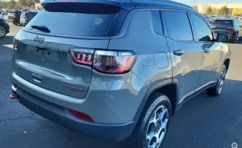 Another view of 2022 Jeep Compass Trailhawk for sale in Columbus, OH at SAVVY AUTO SALES LLC