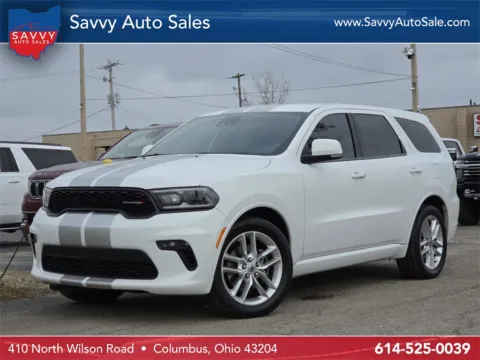 White 2022 Dodge Durango GT Plus for sale in Columbus, OH