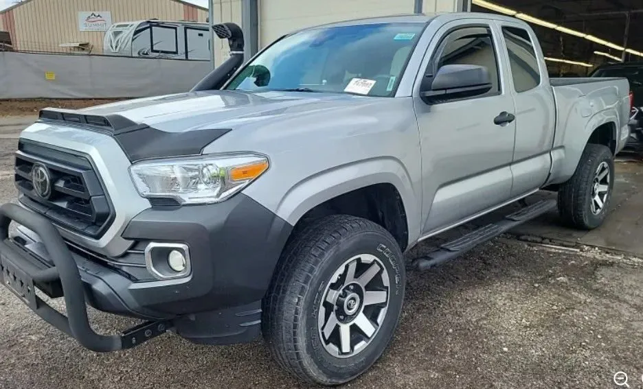 Silver 2022 Toyota Tacoma SR for sale in Columbus, OH