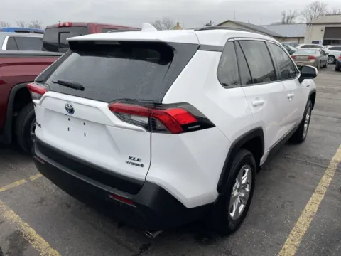 Another view of 2021 Toyota RAV4 Hybrid XLE for sale in Columbus, OH at SAVVY AUTO SALES LLC