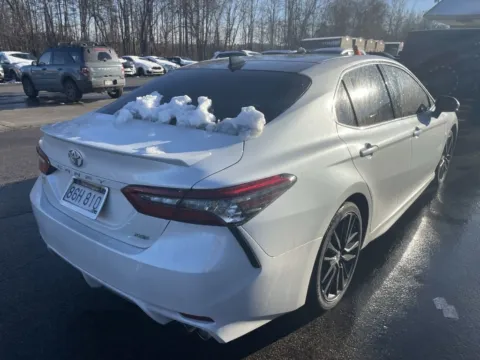 Another view of 2021 Toyota Camry XSE for sale in Columbus, OH at SAVVY AUTO SALES LLC