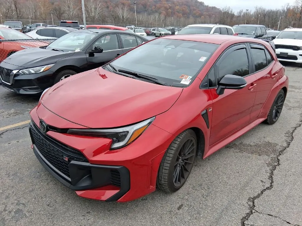 Red 2025 Toyota GR Corolla Premium for sale in Columbus, OH