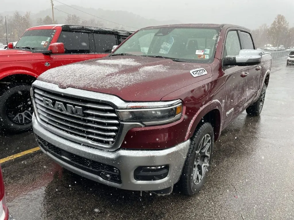 Red 2025 Ram 1500 Laramie for sale in Columbus, OH